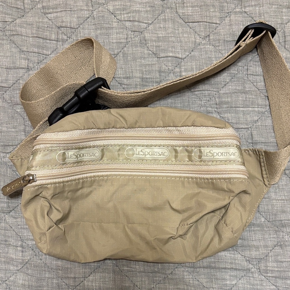 LeSportsac Beige Belt Bag